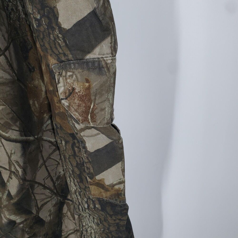 Outfitters Ridge Pants Mens 3XL 48-50 Camo Cargo Organic Cotton Hunting 22x30 - Picture 11 of 12